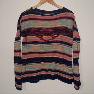 Ralph Lauren Multicolor Striped Sweater